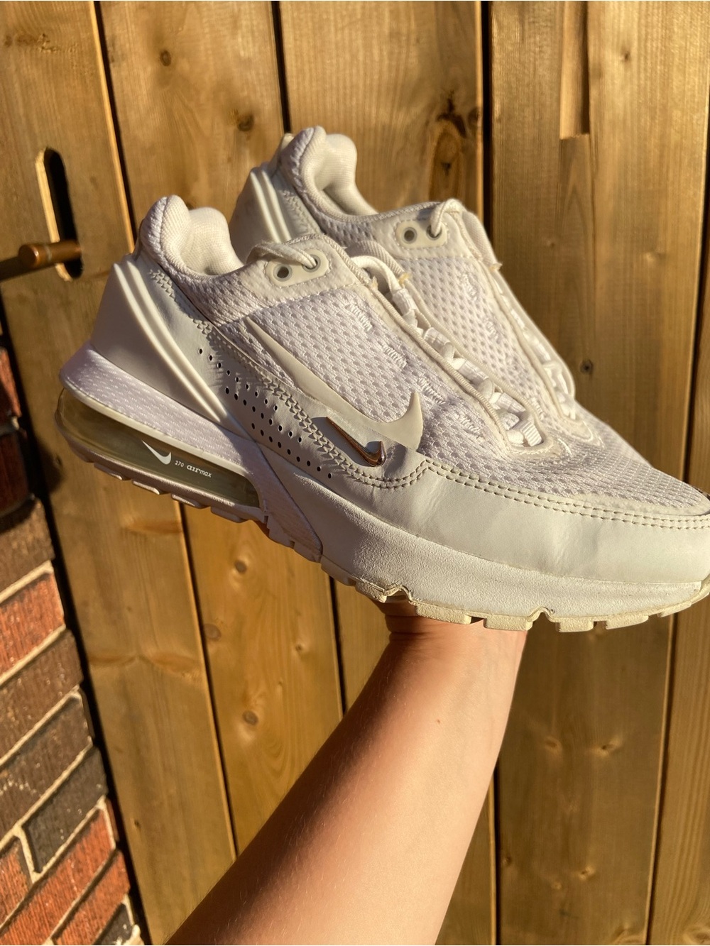 Nike White air Max pulse Sneakers